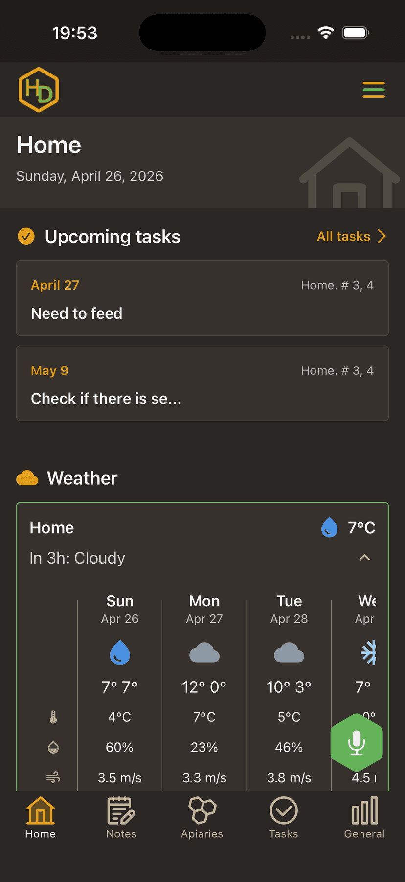 HiveDispatch screenshot 1