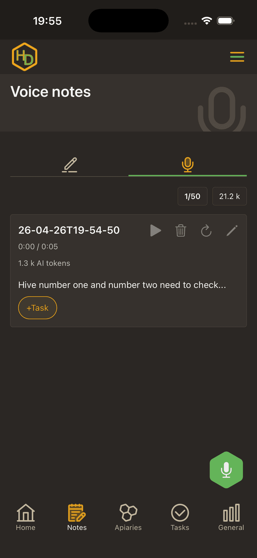 HiveDispatch screenshot 2